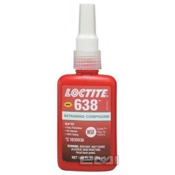 Loctite Loctite 442-1835936 638 Retaincompoundslip Fit Max. Strength 50 ml 442-1835936 - main